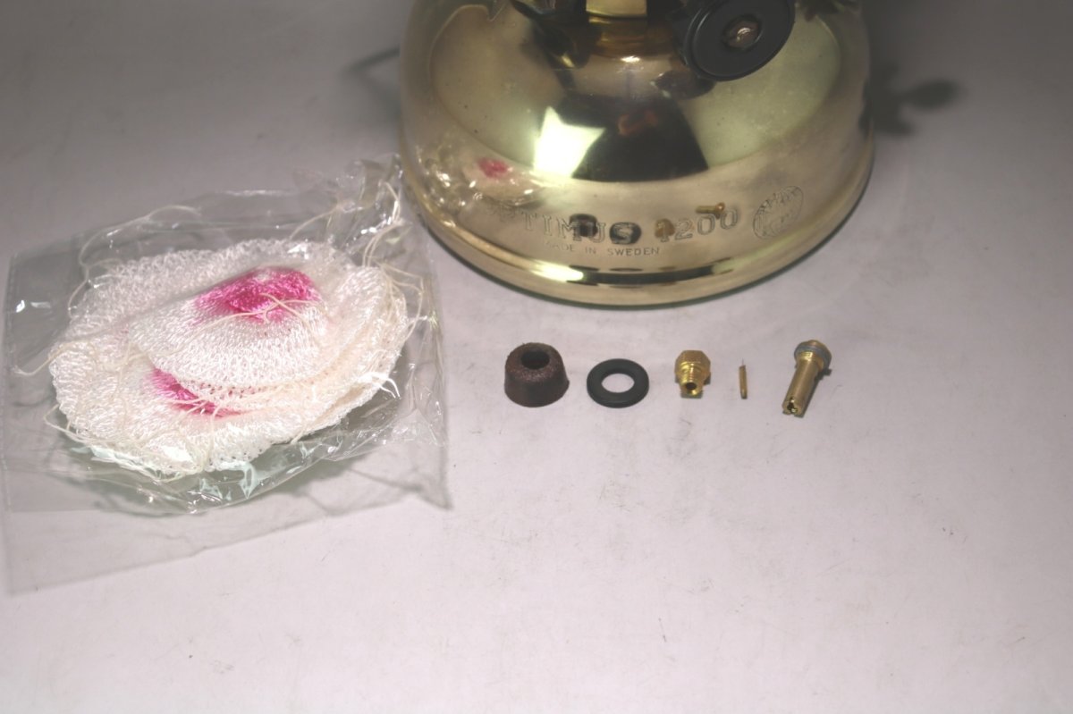 画像21: Optimus 1200 lantern Sweden/オプティマス ランタン【真鍮ノズル 他パーツ付】 (21)