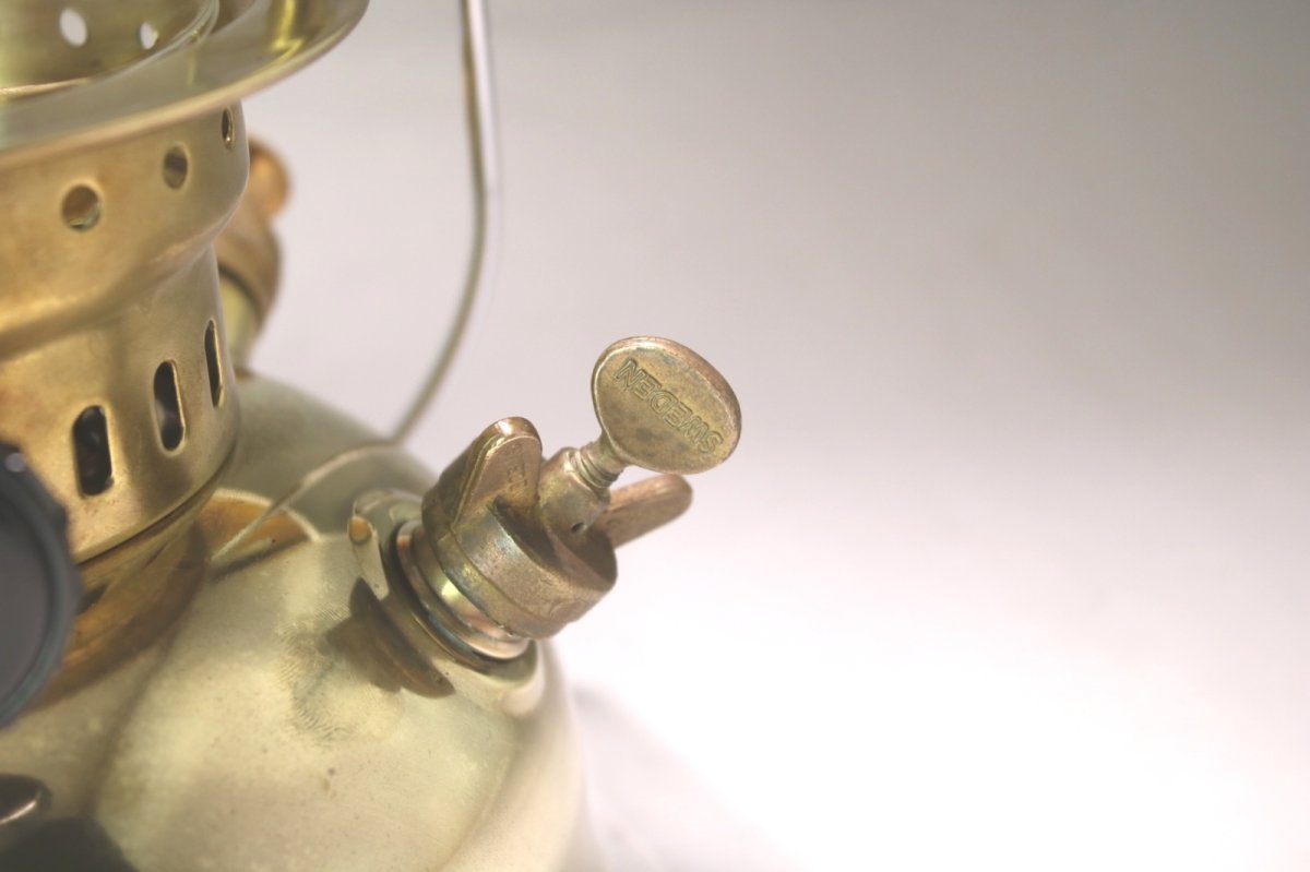 画像16: Optimus 1200 lantern Sweden/オプティマス ランタン【真鍮ノズル 他パーツ付】 (16)