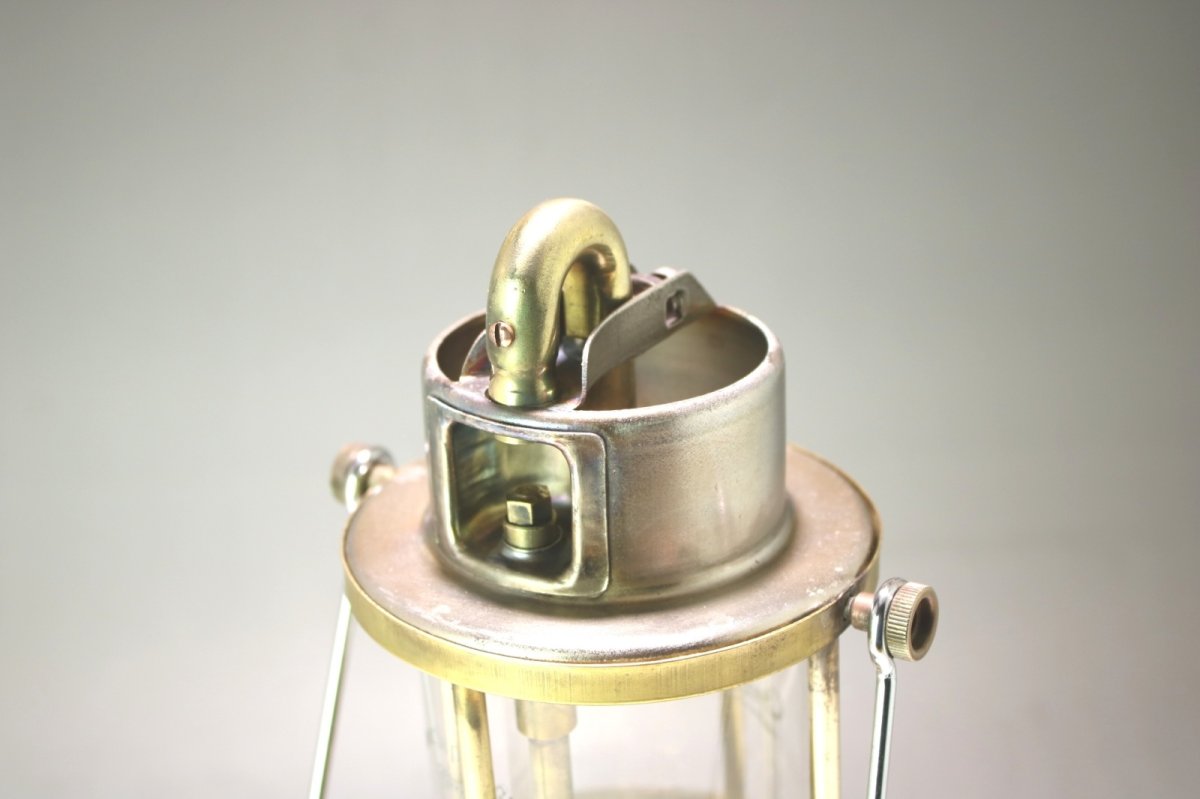 画像12: Optimus 1200 lantern Sweden/オプティマス ランタン【真鍮ノズル 他パーツ付】 (12)