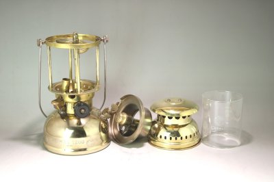 画像1: Optimus 1200 lantern Sweden/オプティマス ランタン【真鍮ノズル 他パーツ付】