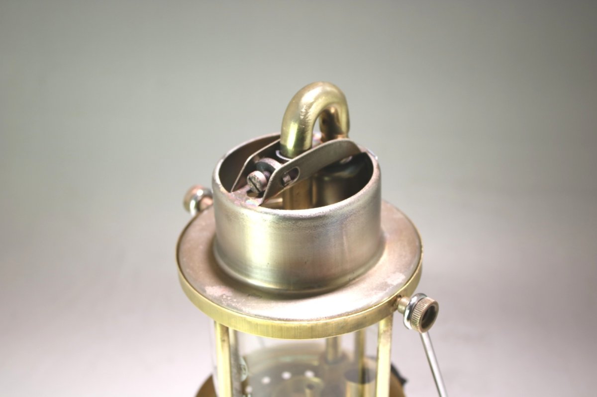画像13: Optimus 1200 lantern Sweden/オプティマス ランタン【真鍮ノズル 他パーツ付】 (13)