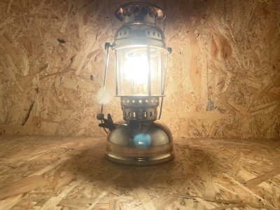 画像3: Optimus 1200 lantern Sweden/オプティマス ランタン【真鍮ノズル 他パーツ付】