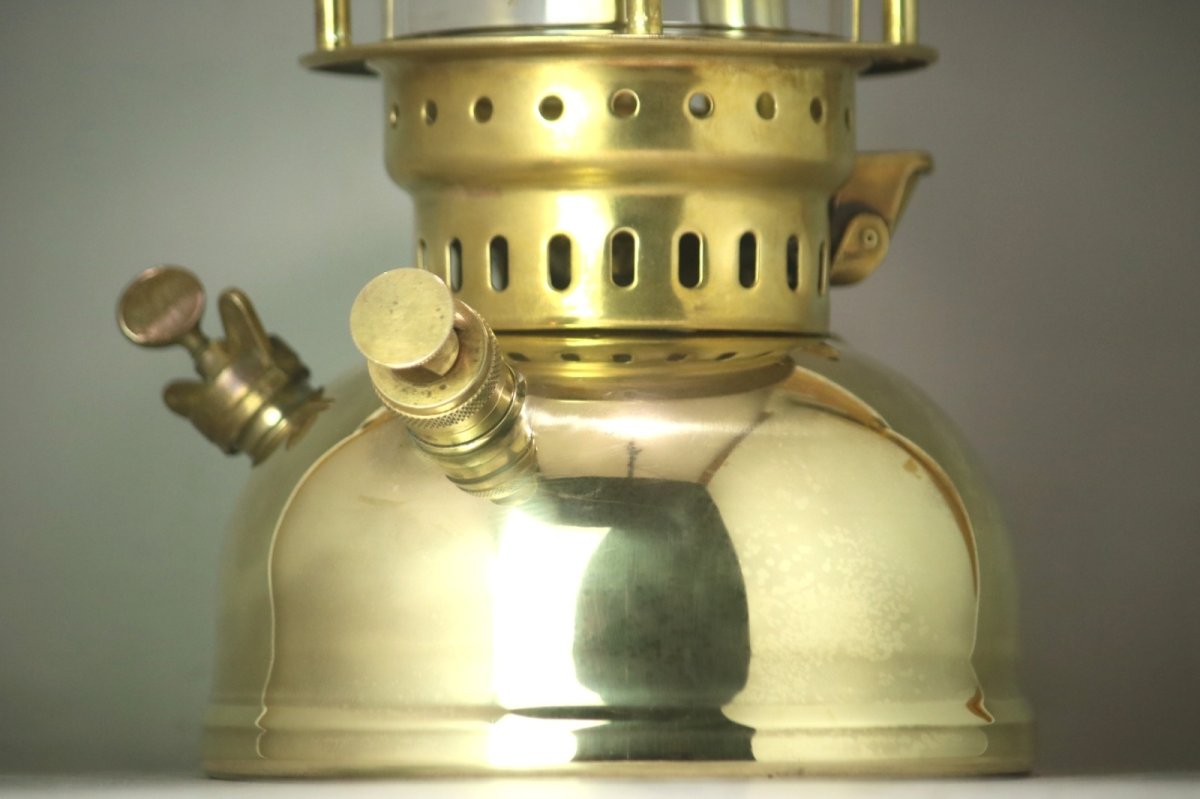 画像9: Optimus 1200 lantern Sweden/オプティマス ランタン【真鍮ノズル 他パーツ付】 (9)