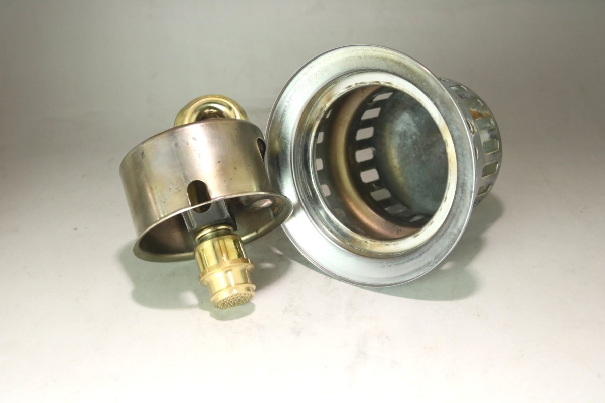 画像19: Optimus 930 Sweden/オプティマスランタン【フード 真鍮ノズル 圧力計 他パーツ付】 (19)