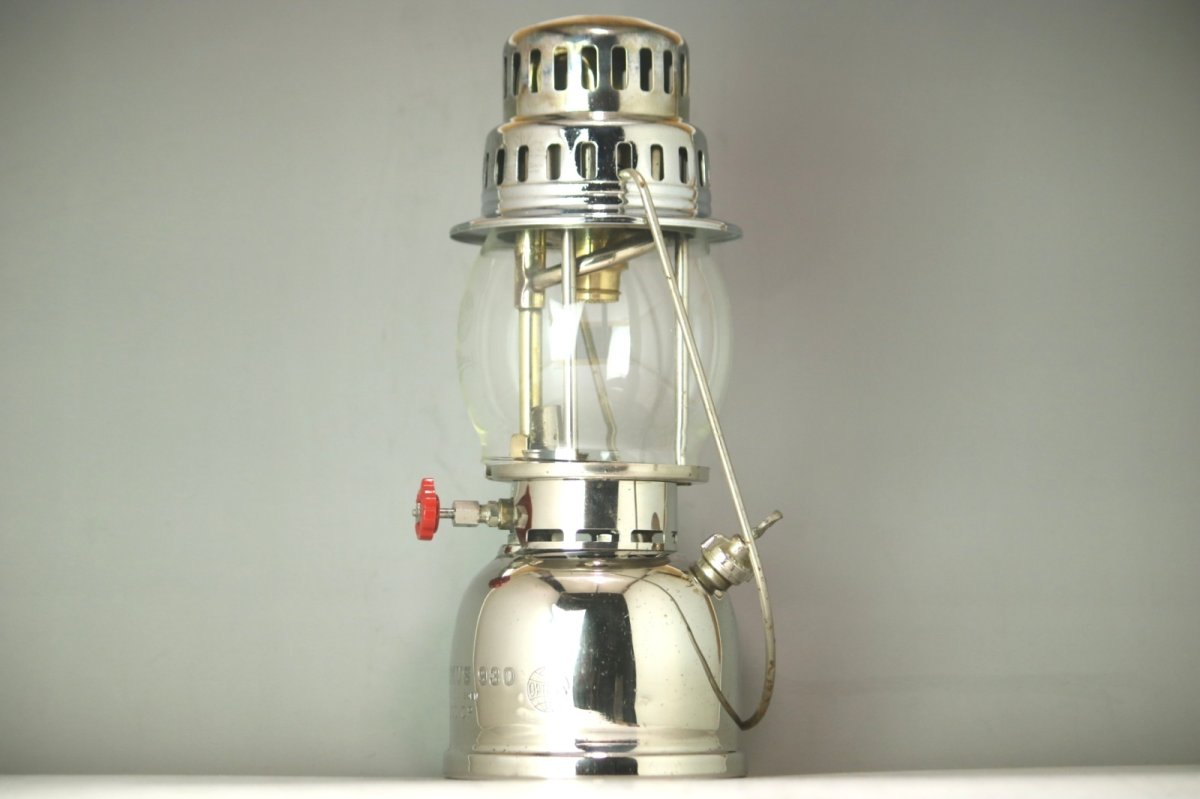 画像4: Optimus 930 Sweden/オプティマスランタン【フード 真鍮ノズル 圧力計 他パーツ付】 (4)