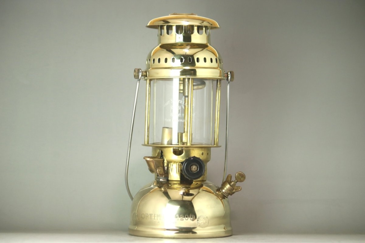 画像3: Optimus 1200 lantern Sweden/オプティマス ランタン【真鍮ノズル 他パーツ付】 (3)