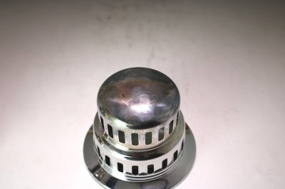 画像3: Optimus 930 Sweden/オプティマスランタン【フード 真鍮ノズル 圧力計 他パーツ付】