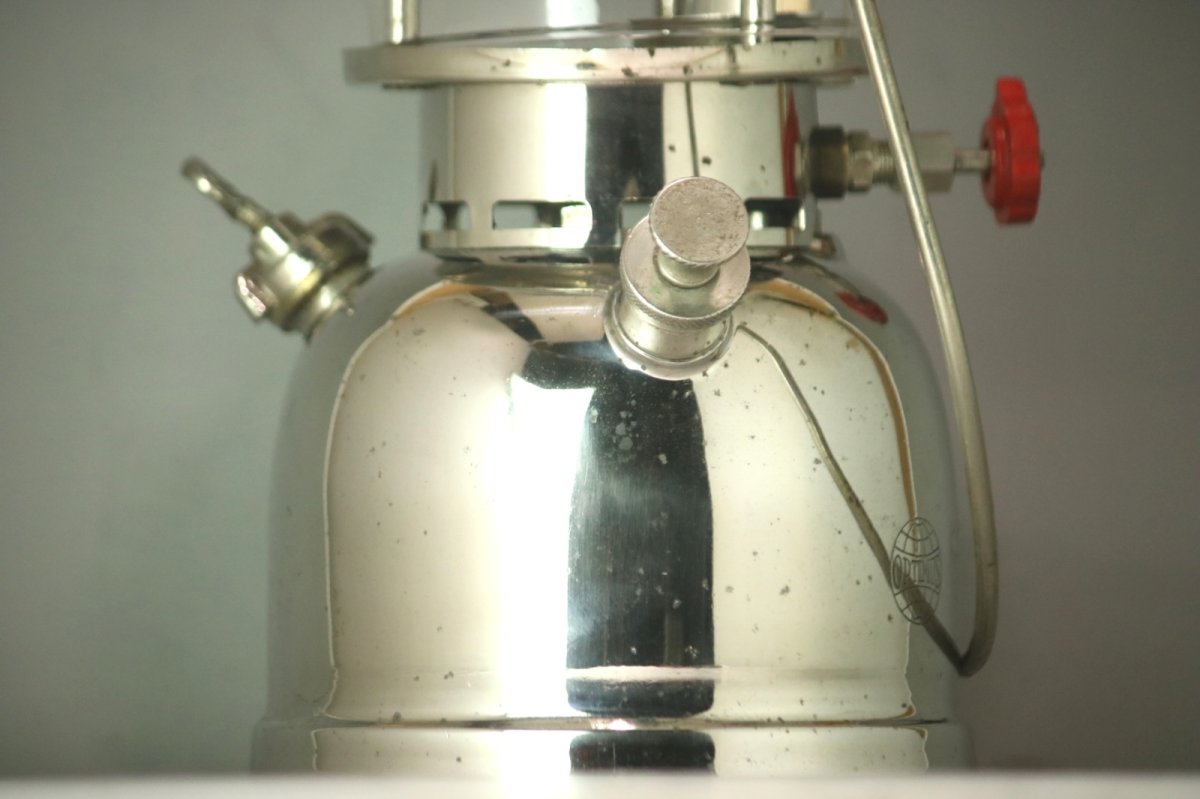 画像7: Optimus 930 Sweden/オプティマスランタン【フード 真鍮ノズル 圧力計 他パーツ付】 (7)