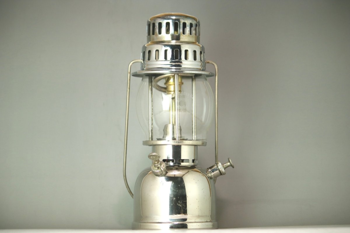 画像5: Optimus 930 Sweden/オプティマスランタン【フード 真鍮ノズル 圧力計 他パーツ付】 (5)