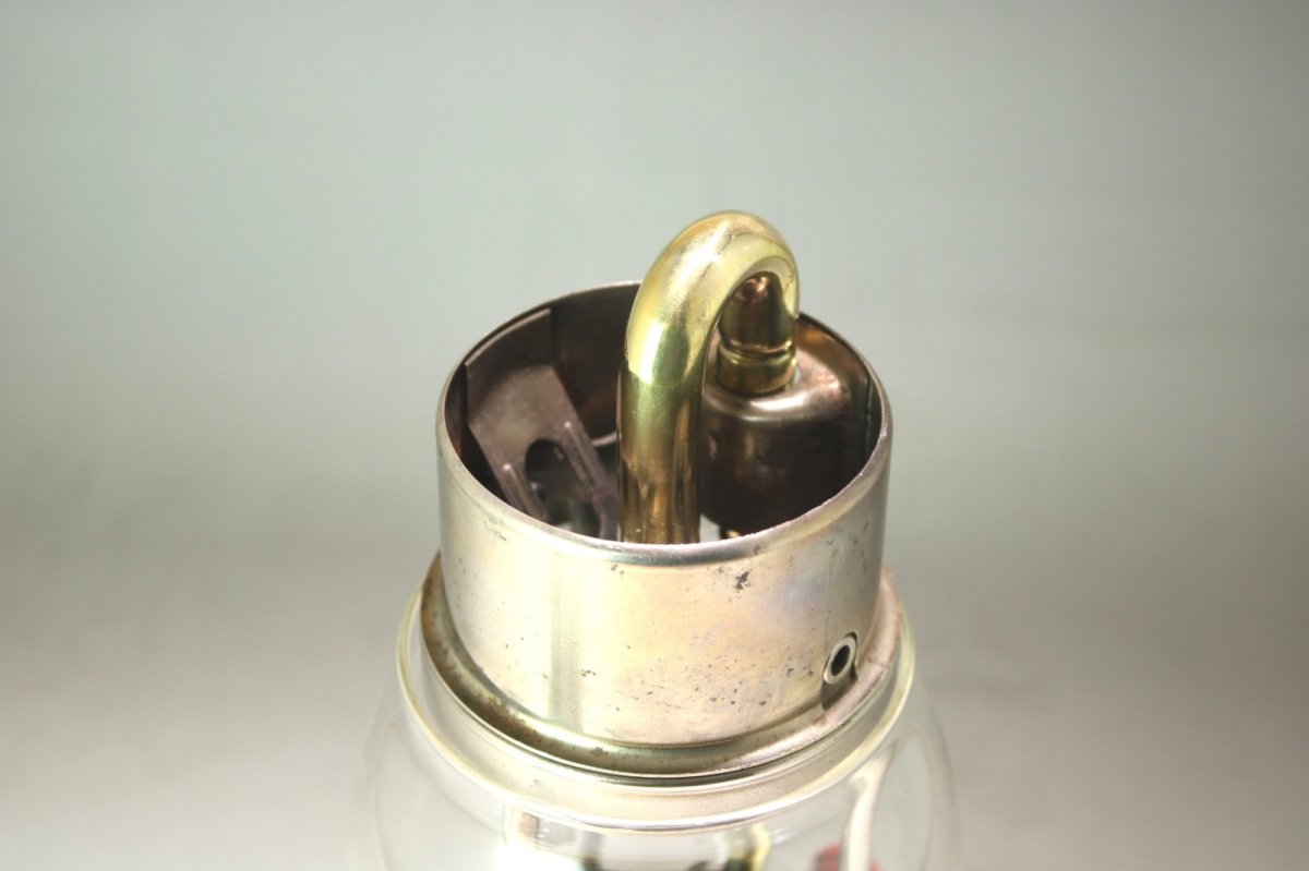 画像14: Optimus 930 Sweden/オプティマスランタン【フード 真鍮ノズル 圧力計 他パーツ付】 (14)