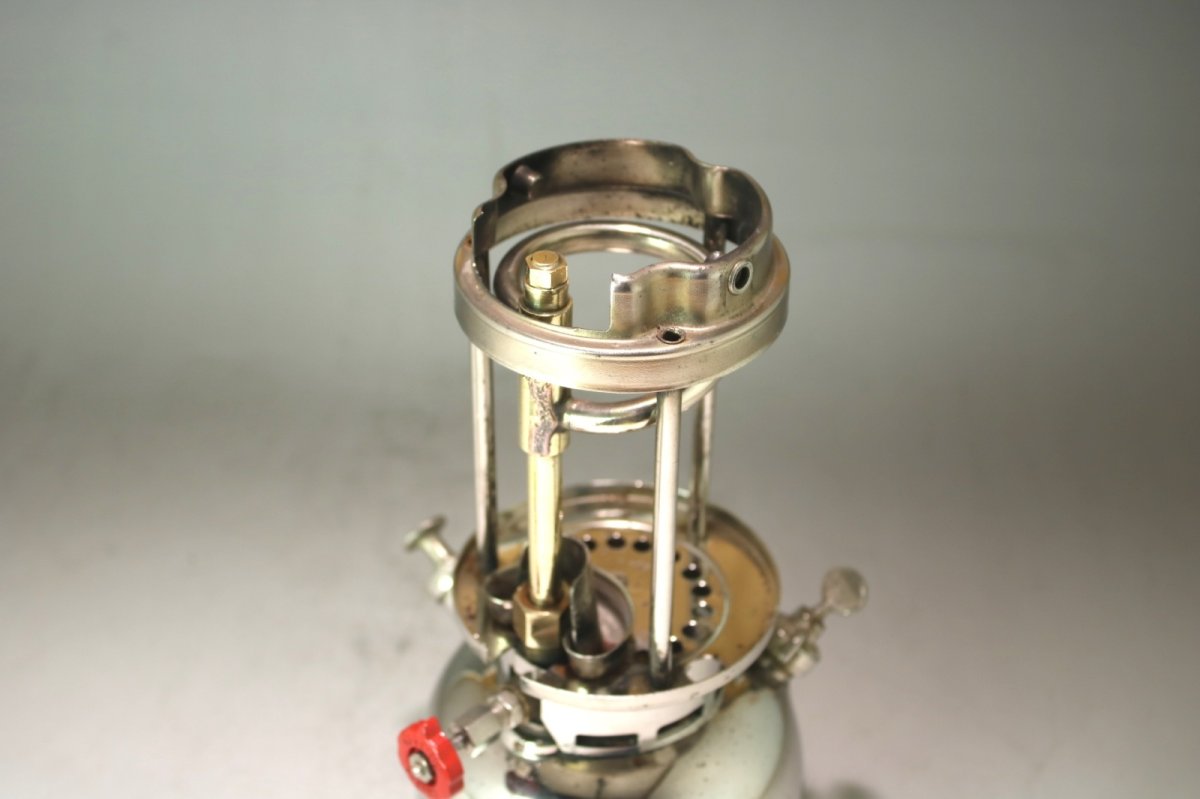 画像16: Optimus 930 Sweden/オプティマスランタン【フード 真鍮ノズル 圧力計 他パーツ付】 (16)