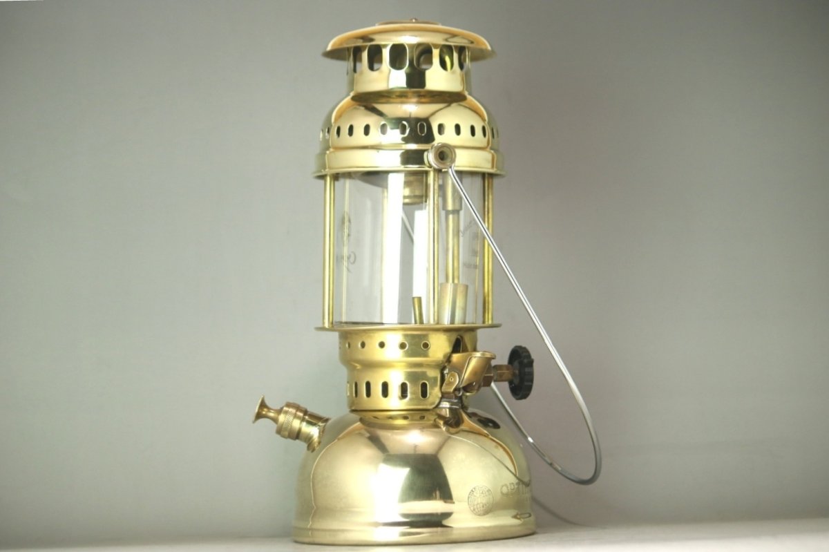 画像5: Optimus 1200 lantern Sweden/オプティマス ランタン【真鍮ノズル 他パーツ付】 (5)