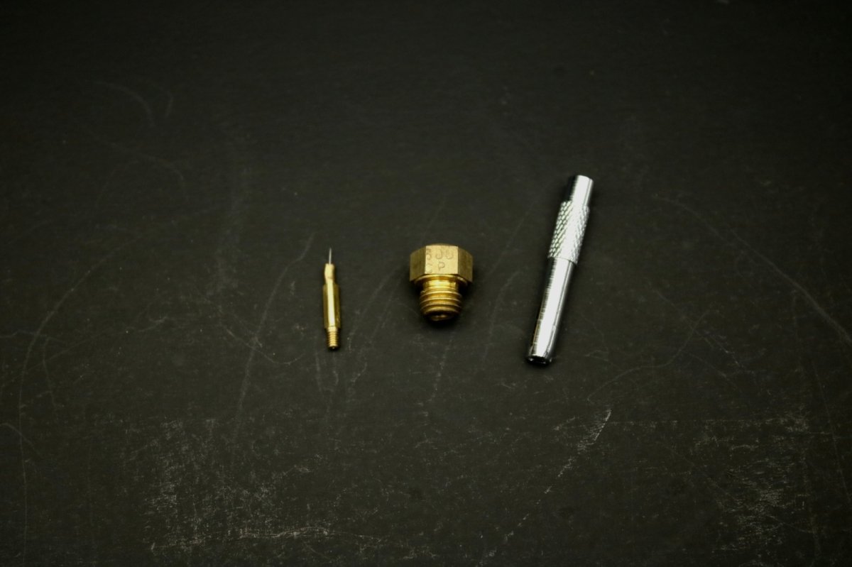 画像1: ペトロマックス hk500 純正 ニードル ニップル ニードルレンチセット /Petromax  (1)