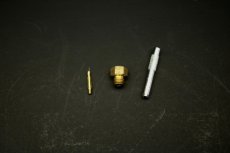画像1: ペトロマックス hk500 純正 ニードル ニップル ニードルレンチセット /Petromax  (1)