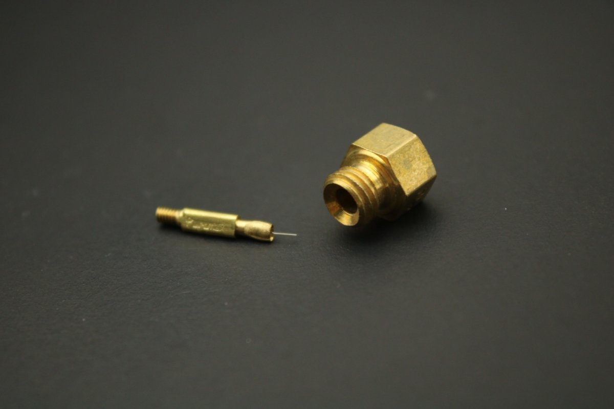 画像3: ペトロマックス hk500 純正 ニードル ニップル ニードルレンチセット /Petromax  (3)