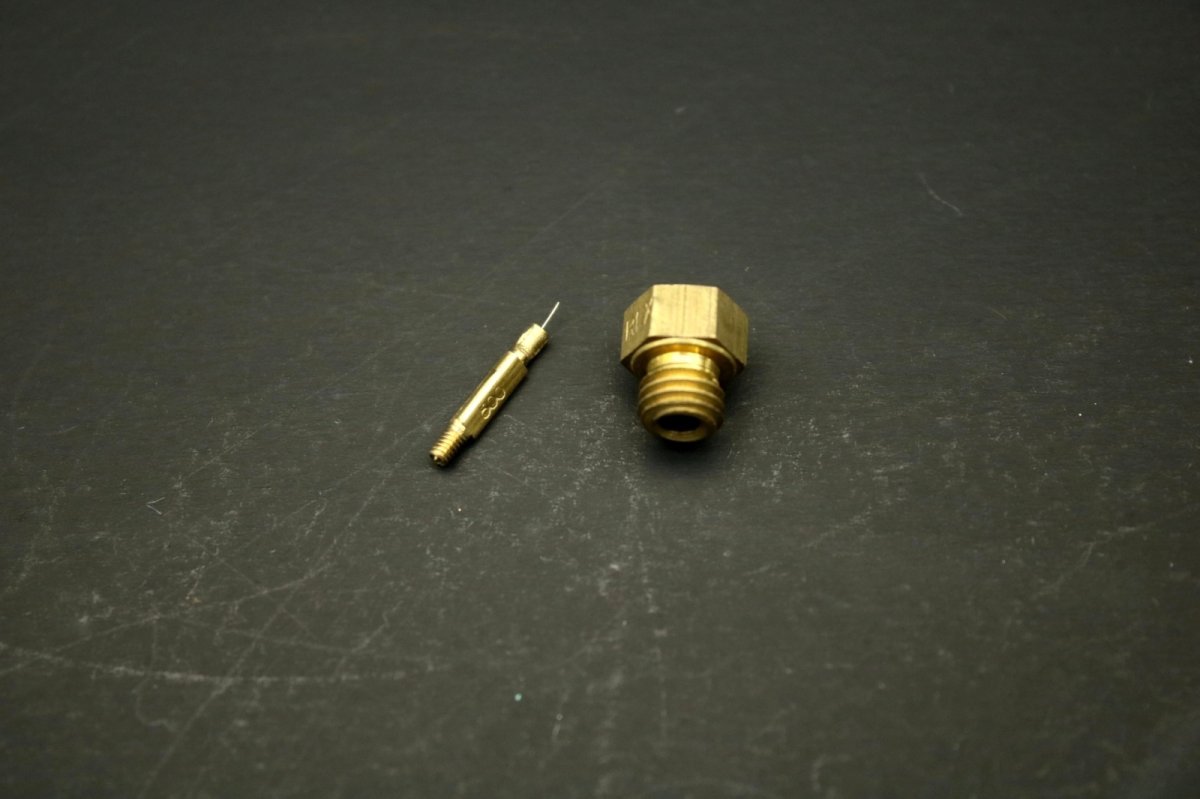 画像1: ペトロマックス hk500 純正 ニードル ニップルセット /Petromax  (1)
