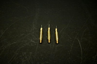 画像3: ペトロマックス hk500 純正 ニードル3本 ニップル ニードルレンチセット /Petromax 