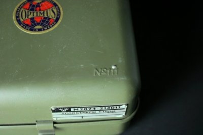 画像3: Optimus 111 Burner Military /オプティマス 軍用バーナー 【未使用品】