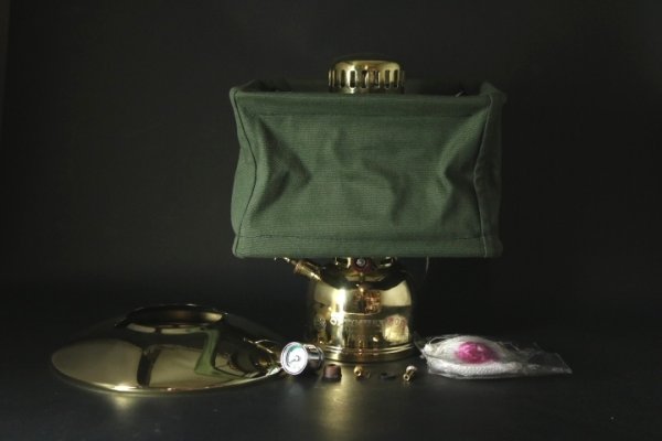 Optimus 930 GOLD Sweden /オプティマス930 ランタン【軍用カラー