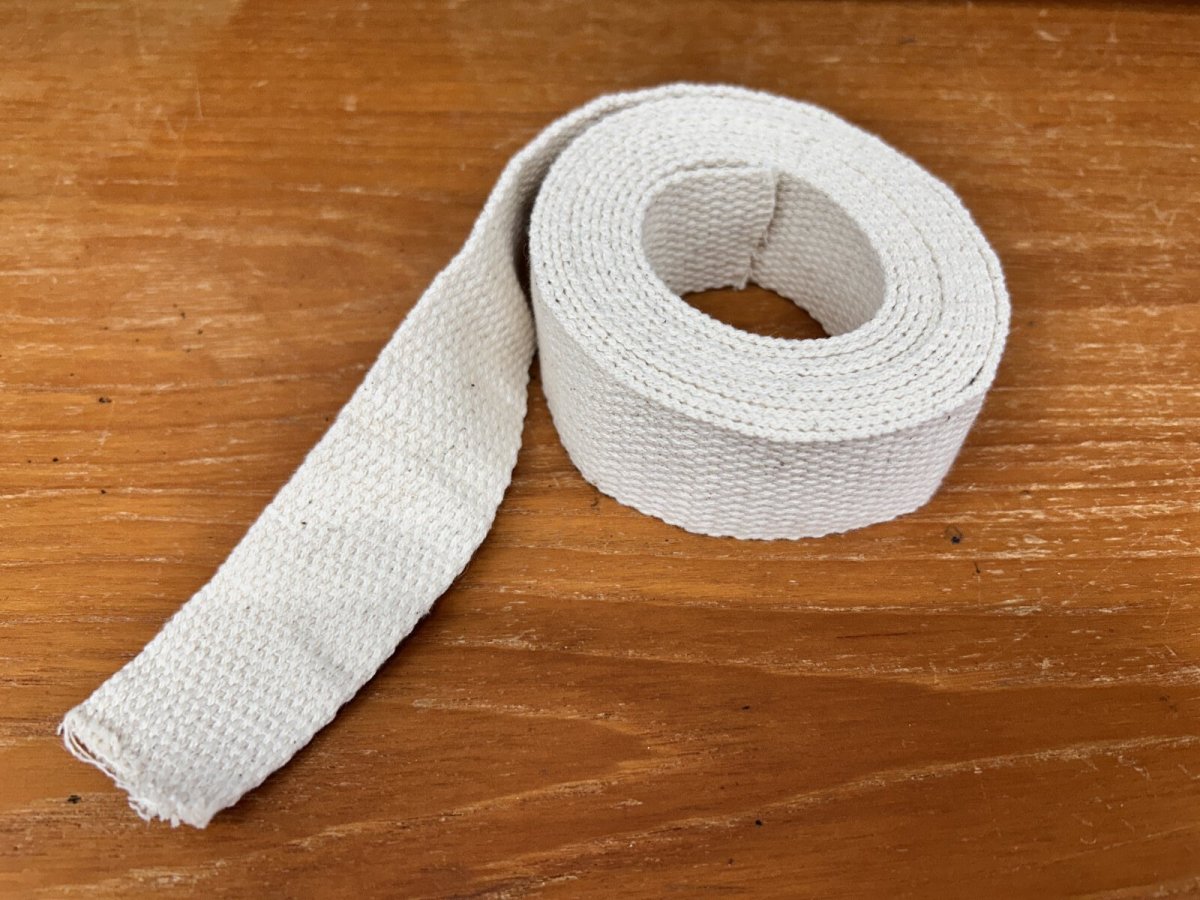 画像2: アルコールランプ,オイルランプ,ランタン替え芯 30mm20cm (2)