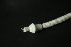 画像5: ハリオアルコールランプ, マルエムオイルランプ用替え芯/ 棒芯 Φ8-9mm×2M  (5)