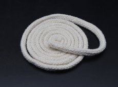 画像2: ハリオアルコールランプ, マルエムオイルランプ用替え芯/ 棒芯 Φ8-9mm×2M  (2)