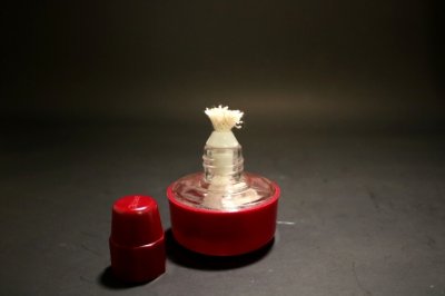 画像2: コーヒーサイフォン用 アルコールランプ 替え芯/ 棒芯 Φ8-9mm×2M 