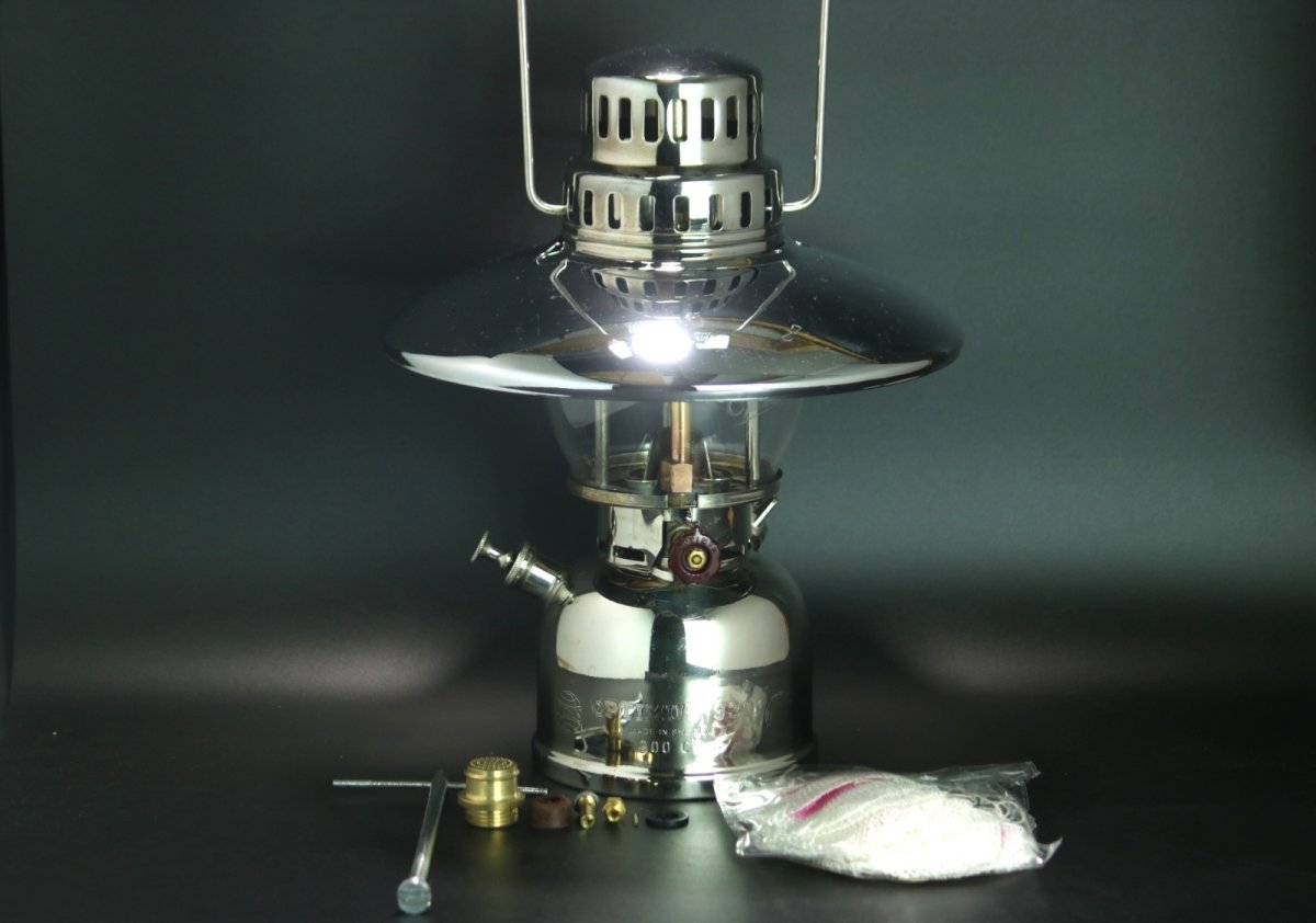 画像2: Optimus 930 Sweden/オプティマスランタン【真鍮ノズル 他パーツ&オリジナルBOX付】 (2)