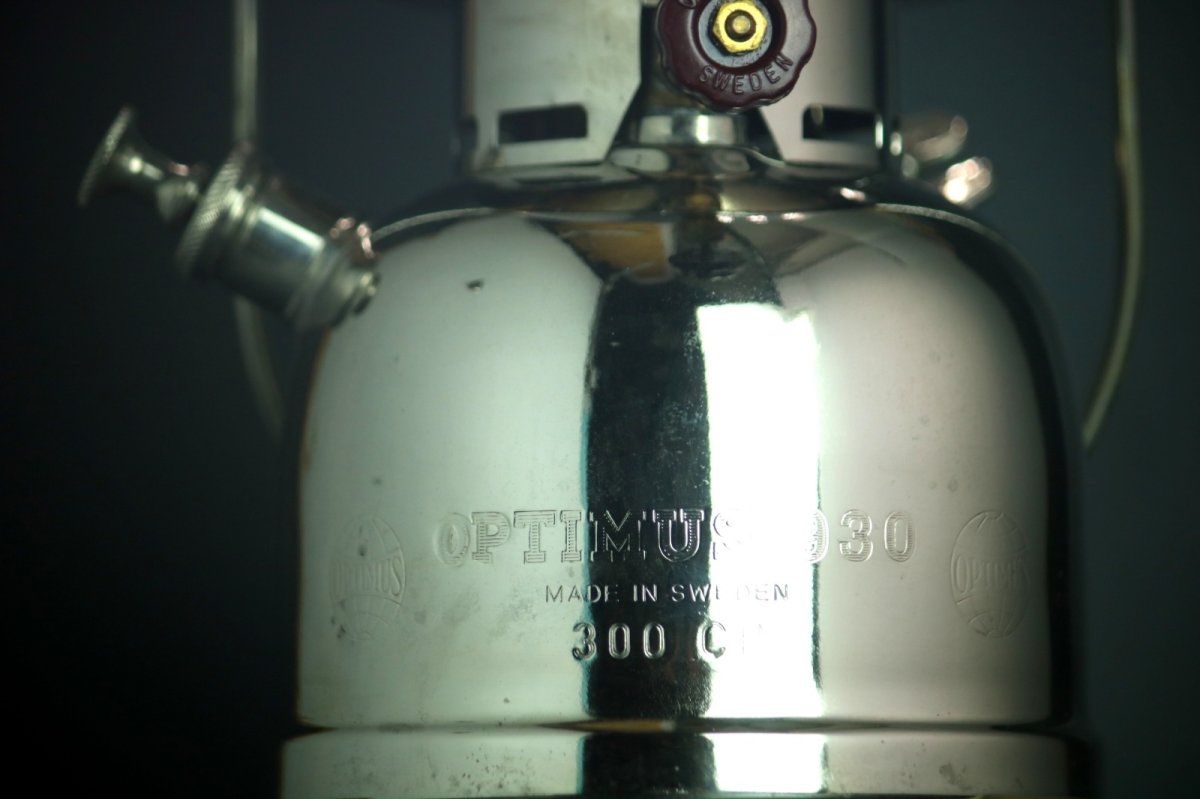 画像7: Optimus 930 Sweden/オプティマスランタン【真鍮ノズル 他パーツ&オリジナルBOX付】 (7)