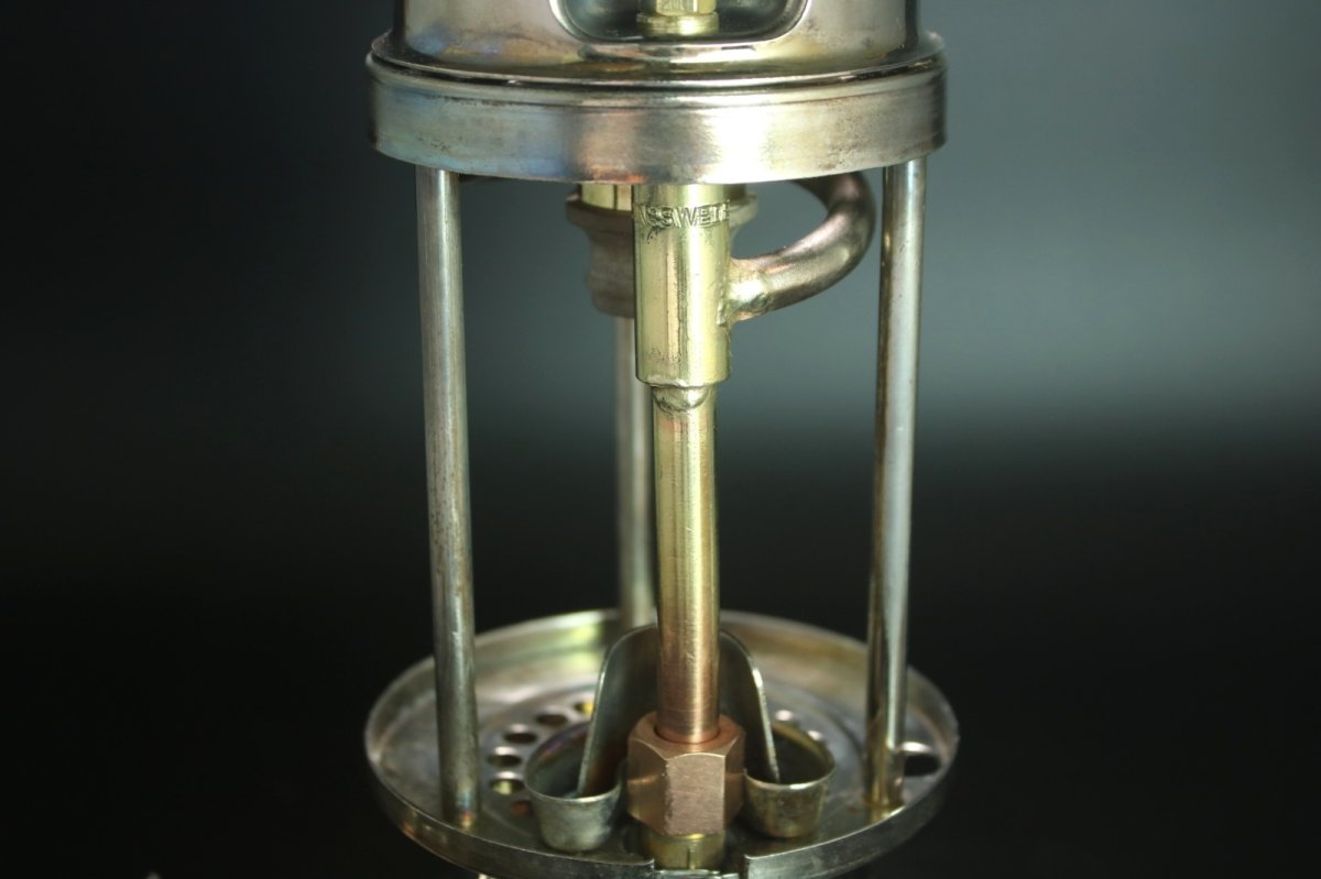 画像20: Optimus 930 Sweden/オプティマスランタン【真鍮ノズル 他パーツ&オリジナルBOX付】 (20)