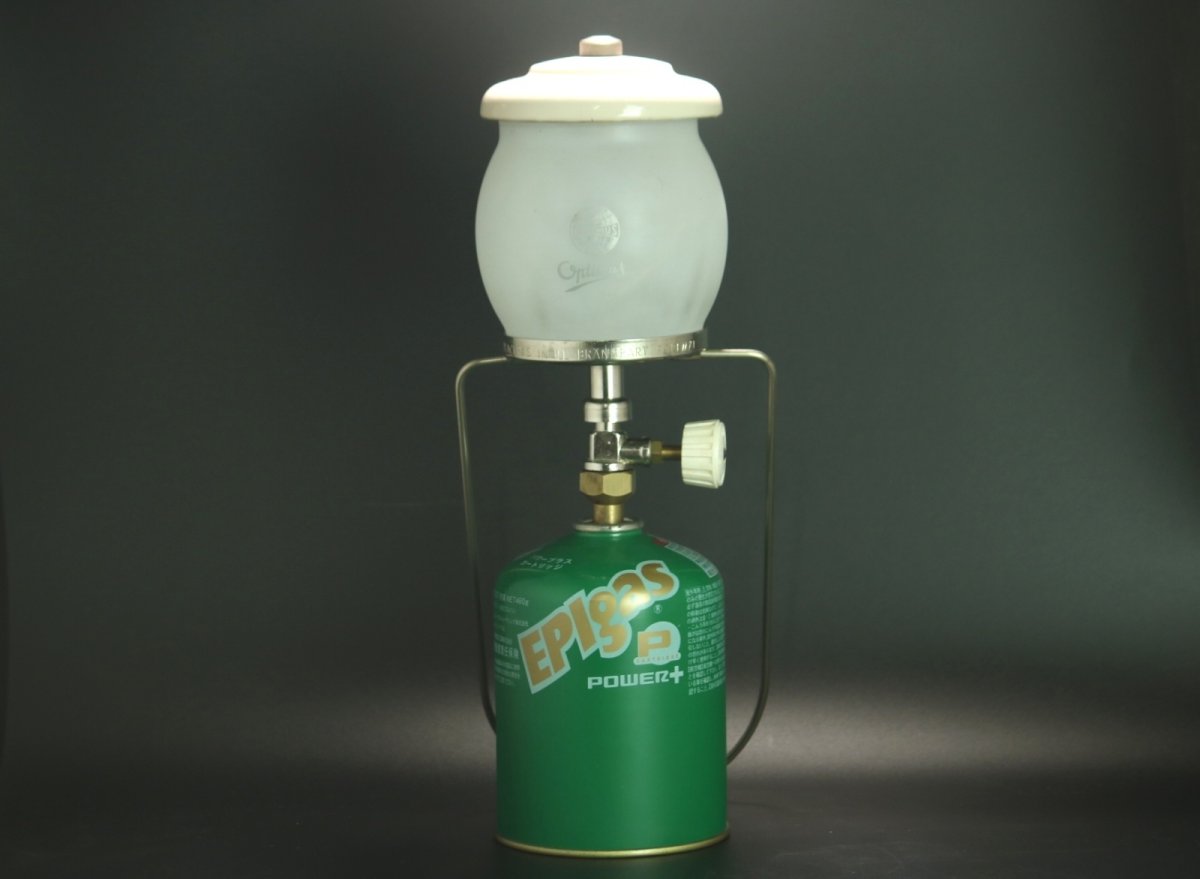 画像2: Optimus 841 Gas Lantern /オプティマス ガスランタン【国内未発売】  (2)