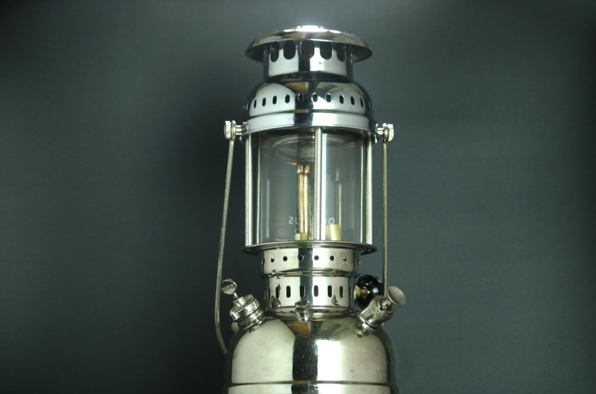 画像4: Optimus 1200 lantern Sweden/オプティマス ランタン【各種パーツ付き】 (4)