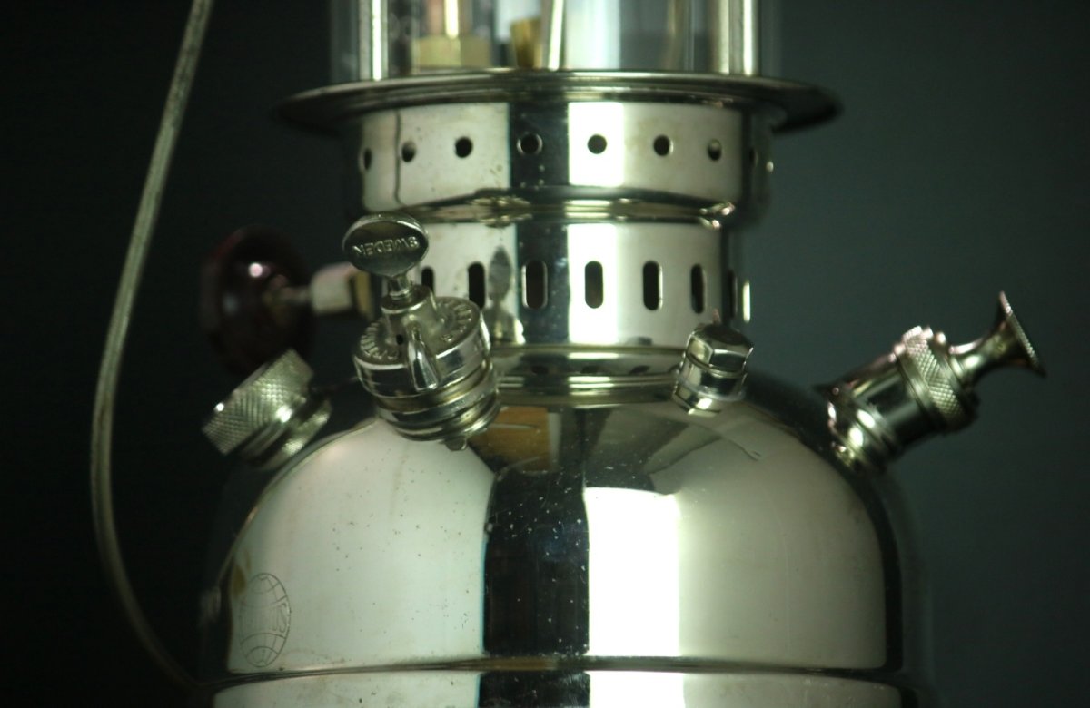 画像7: Optimus 1200 lantern Sweden/オプティマス ランタン【各種パーツ付き】 (7)