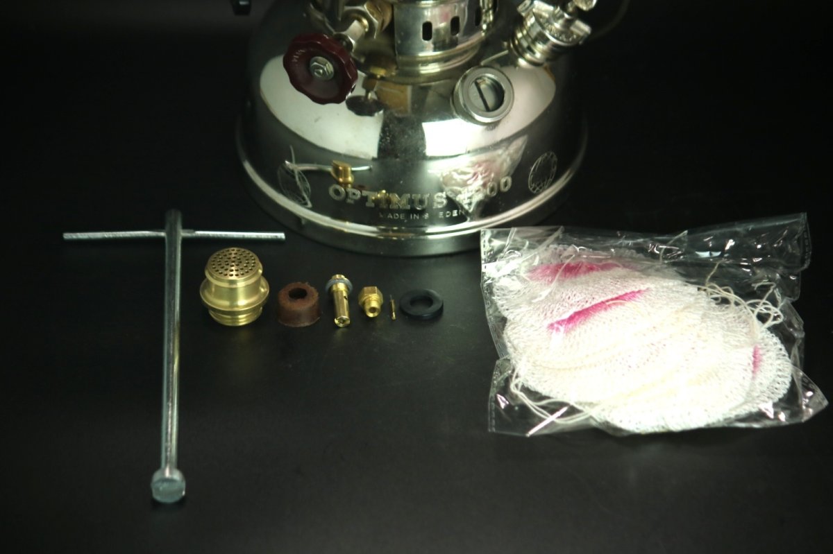 画像25: Optimus 1200 lantern Sweden/オプティマス ランタン【各種パーツ付き】 (25)