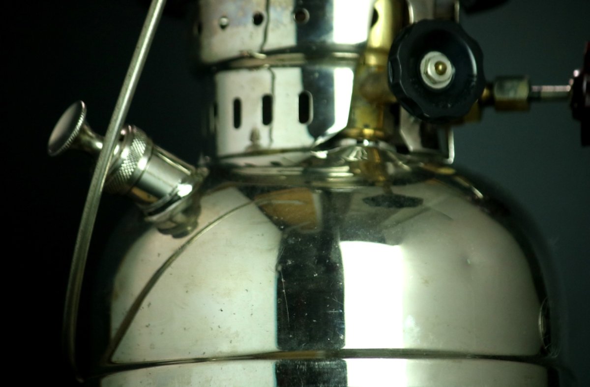 画像9: Optimus 1200 lantern Sweden/オプティマス ランタン【各種パーツ付き】 (9)