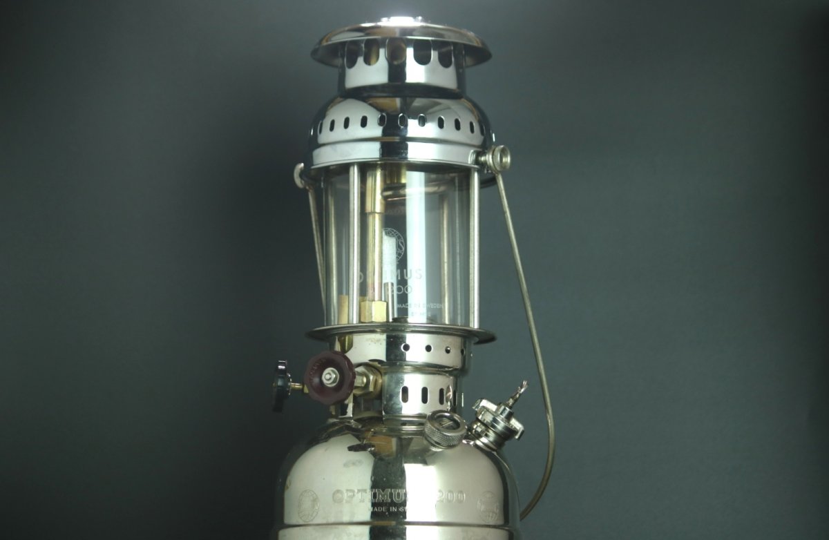 画像2: Optimus 1200 lantern Sweden/オプティマス ランタン【各種パーツ付き】 (2)