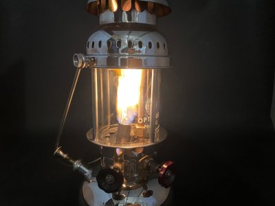 画像2: Optimus 1200 lantern Sweden/オプティマス ランタン【各種パーツ付き】