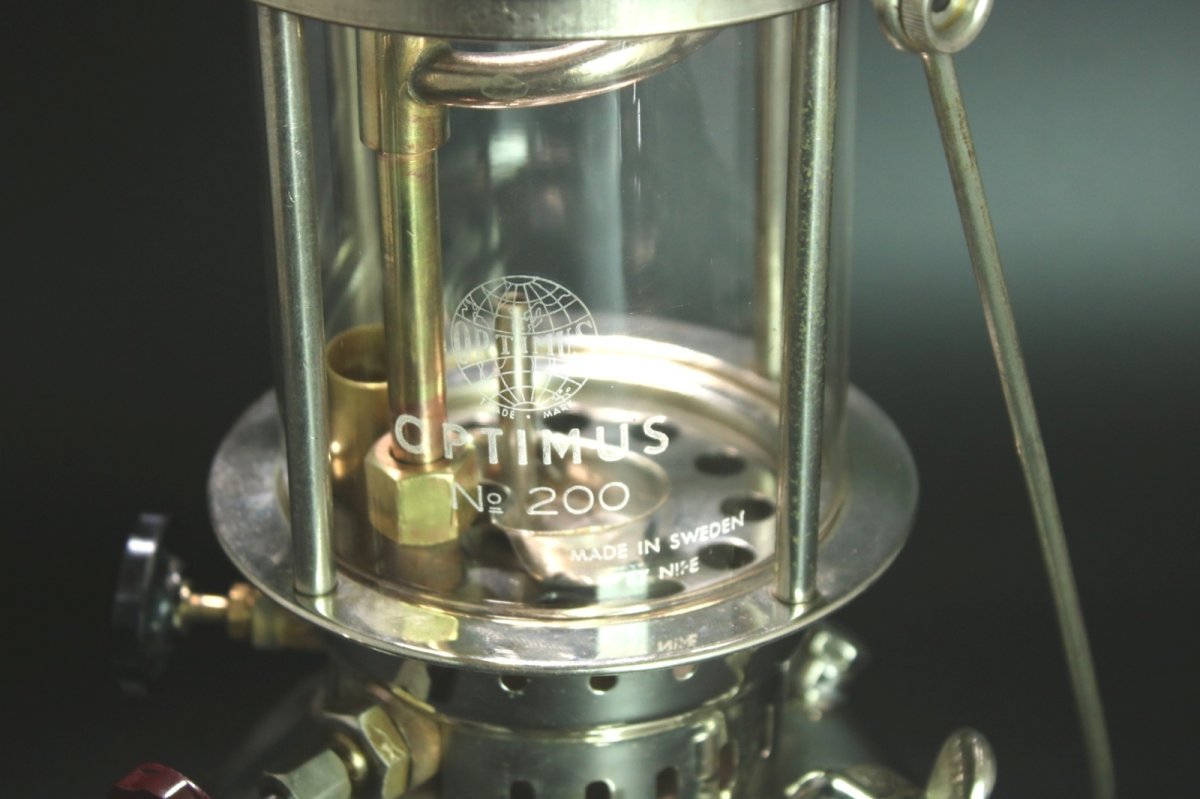 画像16: Optimus 1200 lantern Sweden/オプティマス ランタン【各種パーツ付き】 (16)