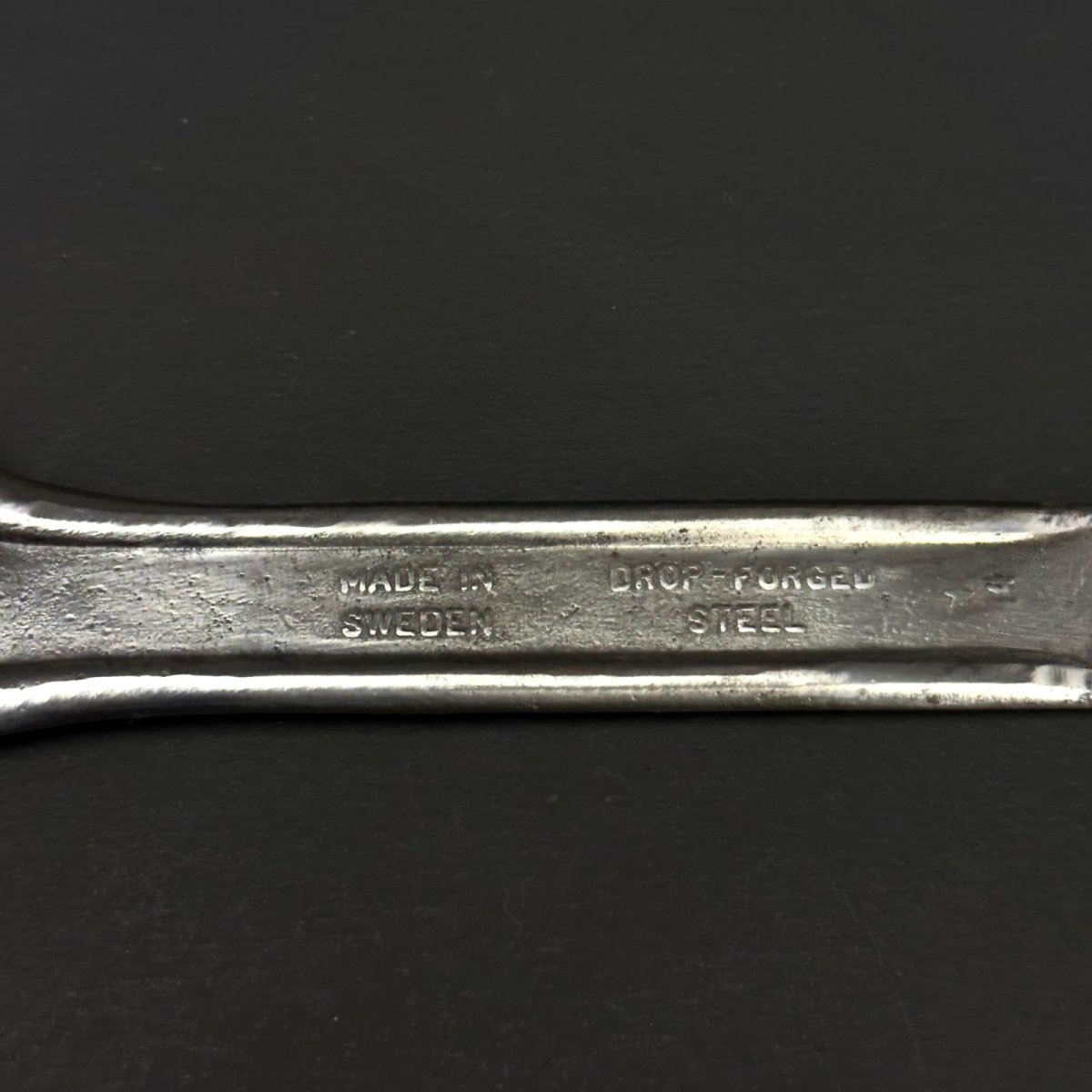 画像4: BAHCO 6” Bahco 10 Sweden モンキーレンチ バーコ ヴィンテージ 鍛造鋼 鏡面仕上げ 1926-2005 (4)