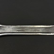 画像4: BAHCO 6” Bahco 10 Sweden モンキーレンチ バーコ ヴィンテージ 鍛造鋼 鏡面仕上げ 1926-2005 (4)