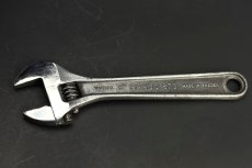 画像1: BAHCO 6”Bahco 670 Sweden モンキーレンチ バーコ ヴィンテージ 鍛造鋼 鏡面仕上げ 1969-1983 (1)
