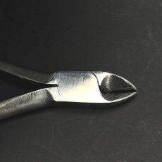 画像4: ESKILSTUNA ニッパ/ Sweden ヴィンテージ レンチ 鍛造鋼 鏡面仕上げ     (4)