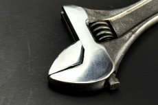 画像8: BAHCO 8& No.0671 バーコ ヴィンテージ モンキー レンチ 鍛造鋼 鏡面仕上げ 1969-1983 (8)