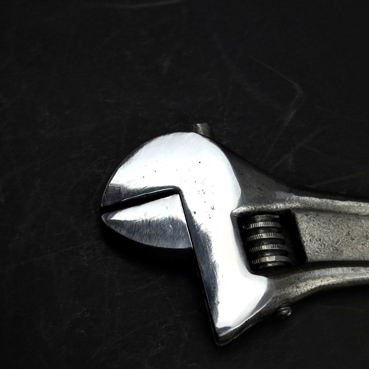 画像5: BAHCO 6” Bahco 10 Sweden モンキーレンチ バーコ ヴィンテージ 鍛造鋼 鏡面仕上げ 1926-2005 (5)