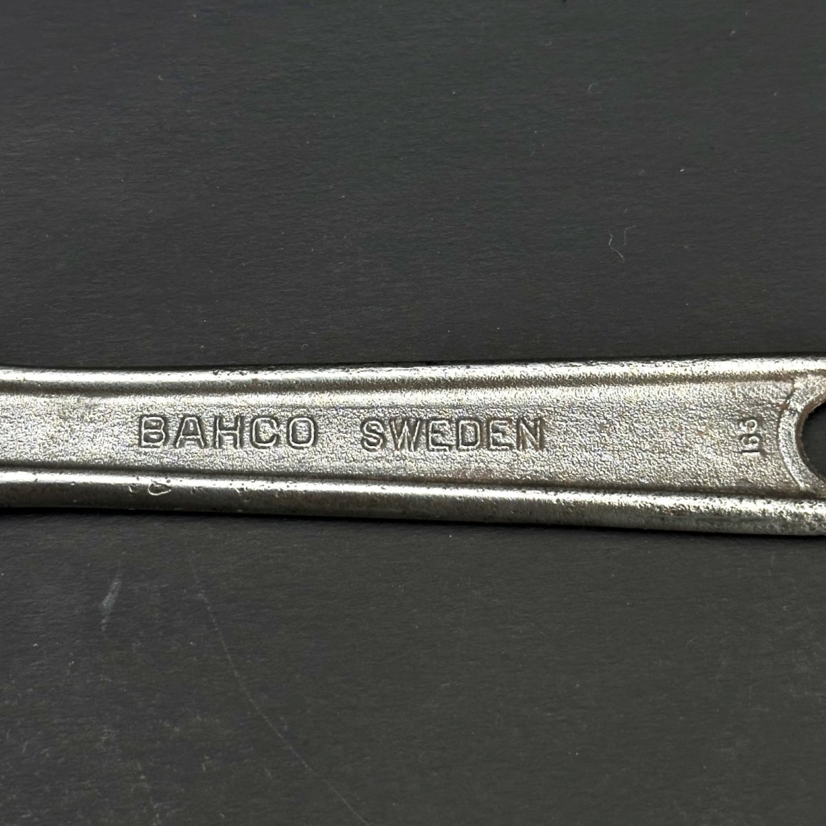 画像4: BAHCO 6”Bahco 670 Sweden モンキーレンチ バーコ ヴィンテージ 鍛造鋼 鏡面仕上げ 1969-1983 (4)