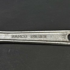 画像4: BAHCO 6”Bahco 670 Sweden モンキーレンチ バーコ ヴィンテージ 鍛造鋼 鏡面仕上げ 1969-1983 (4)