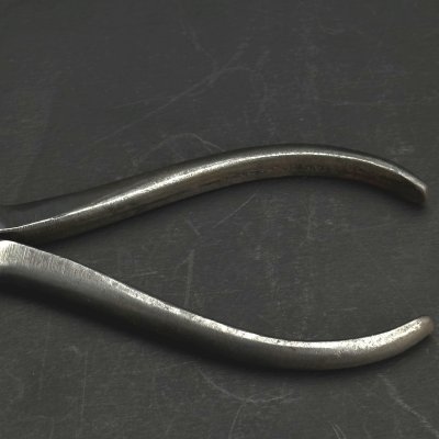 画像2: ESKILSTUNA ニッパ/ Sweden ヴィンテージ レンチ 鍛造鋼 鏡面仕上げ