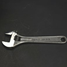 画像2: BAHCO 6”Bahco 670 Sweden モンキーレンチ バーコ ヴィンテージ 鍛造鋼 鏡面仕上げ 1969-1983 (2)