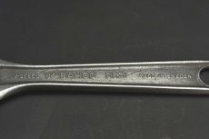 画像3: BAHCO 8& No.0671 バーコ ヴィンテージ モンキー レンチ 鍛造鋼 鏡面仕上げ 1969-1983 (3)