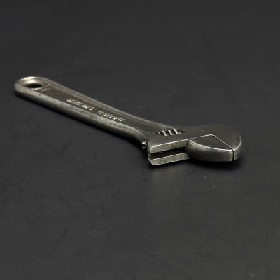 画像1: BAHCO 6”Bahco 670 Sweden モンキーレンチ バーコ ヴィンテージ 鍛造鋼 鏡面仕上げ 1969-1983